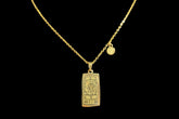 BEST ZODIAC NECKLACE - GOLD